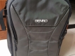 Balo nhiếp ảnh BENRO xám new 100% chưa qua sử dụng có ngăn đựng lap
