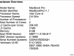 Macbook Pro Retina 13 inch Mid 2014