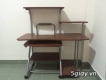 dọn nhà thanh lý gấp bàn hiệu table và ghế tập bụng rocket