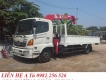 xe tải hinoFC 5 tấn gắn cần cẩu unic