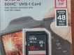Thẻ nhớ máy ảnh SDHC SanDisk Ultra 320x 16GB 48MB/s