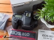 Canon 80D fullbox 212 shot, likenew 99.99%