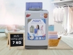 Máy giặt Aqua AQW-K70AT cửa trên, lồng đứng tiện lợi