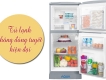 Tủ lạnh Aqua 110 lít AQR-125BN thiết kế 2 cửa
