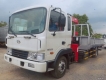 xe hyundai HD 210 tải trọng 12 tấn gắn cần cẩu unic 5 tấn