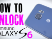 Unlock, mở mạng Samsung Galaxy S6, S6 EDGE, S6 EDGE PLUS giá rẻ