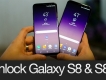 Mở mạng, unlock Samsung Galaxy S8, S8 Plus lên quốc tế lấy liền uy tín