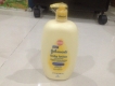thanh lý 2 chai sữa dưỡng thể  johnson baby lotion