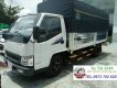 Giá xe tải 2.3 tấn iz49 thùng mui bạt cần thơ và các tỉnh miền tây