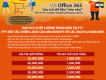 office 365 lưu trữ dữ liệu  " vèo vèo"