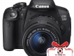 Canon 700D + Lens 18-55 giá khuyến mãi hấp dẫn