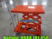 Bàn nâng thủy lực, bàn nâng cây cảnh, giá siêu rẻ tại Hà Nội