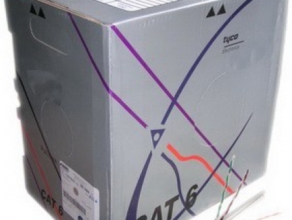 Dây cáp mạng AMP CAT6 giá 2500vnđ một mét