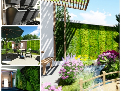 Khuyến mãi tháng 8 - Miễn phí thiết kế sân vườn, bảo hành cây xanh 3 tháng.