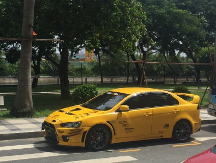 Mitsubishi lancer EX Sport nhập japan 2010