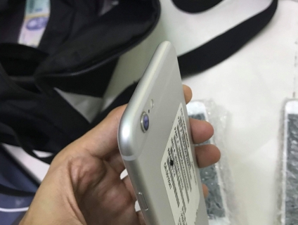 iphone 6splus 64gb silver 99%