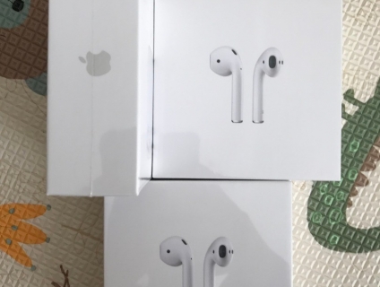 Vài em tai nghe Airpods nguyên seal
