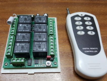 Bộ điều khiển thiết bị điện từ xa 1 thiết bị