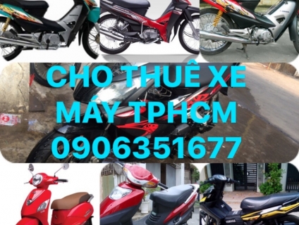 Cho Thuê Xe Quang Lập, Xe Ga Xe Số rẻ nhất thành phố ,Giao Xe Tận Nơi.