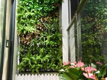 Thiết kế ban công, tiểu cảnh sân vườn