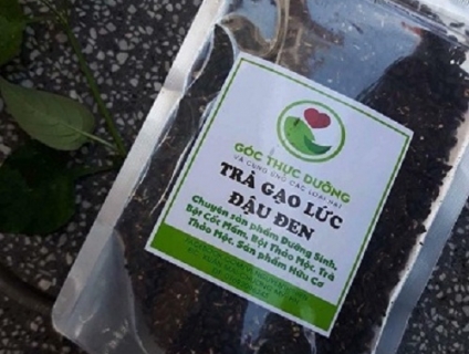 Trà gạo lứt đậu đen: Tuyệt chiêu giảm cân, thanh lọc cơ thể