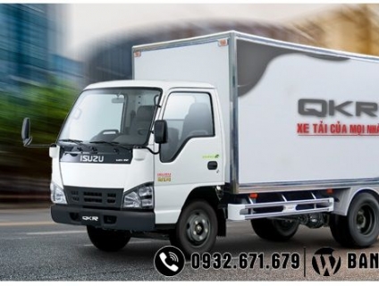 Xe Tải Isuzu 1.9 Tấn