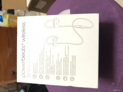 Cần Bán Tai Nghe Power Beats 3 Giá Tốt