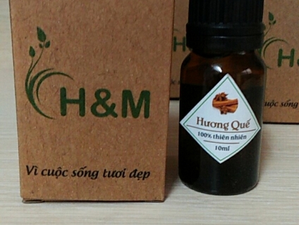 Combo bộ tinh dầu quế cho xe ô tô