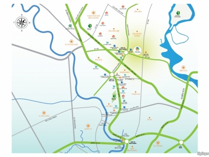 Mở bán đất nền tại khu dân cư Cát Tường Phú Bình, TX Thuận An