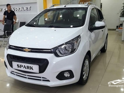 Chevrolet Spark 2018 full option giảm tới 60tr !!!