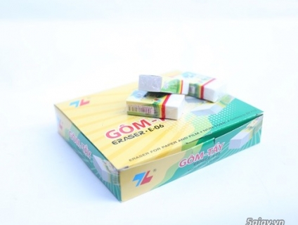 Chuyên cung cấp các loại gôm - tẩy chất lượng tốt giá rẻ