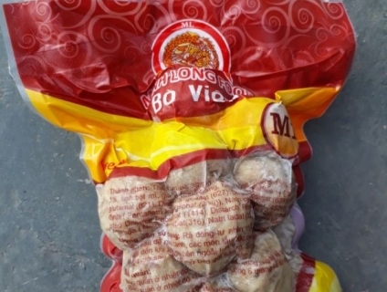 Sỉ bò viên ở Bình Dương