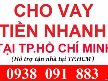 Vay tiền cấp tốc trong ngày Không thế chấp Vaytiennonghcm.com !!