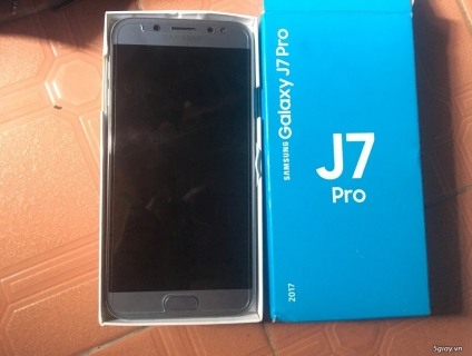 Samsung J7pro fullbox còn bh tgdd