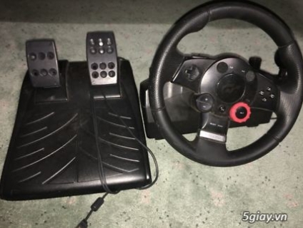 Mua vô lăng logitech driving force gt gấp