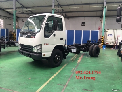 Isuzu QKR77HE4 2t2 thùng dài 4m3 có thể lưu thông thành phố