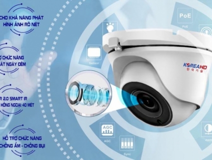 CAMERA KOREAHD – KRCAM-D225A-P ( 1.700.000 vnđ )