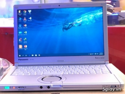 Laptop Panasonic CF SX2 i5 3320M RAM 4GB HDD 250GB hàng Nhật