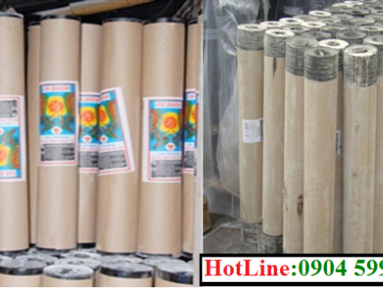 Bán giấy dầu đổ bê tông, giấy dầu chống thấm tại BÌNH PHƯỚC, TÂY NINH
