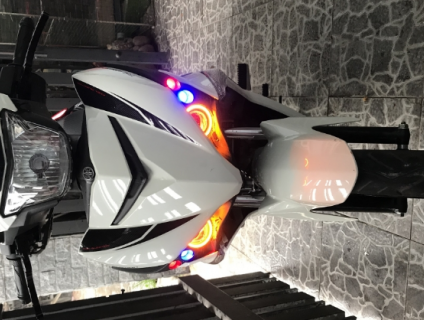 Ex 150 đời 2017 giao lưu tay ga