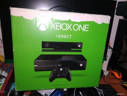 Cần bán xbox one + kinect fullbox