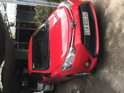 Cho thuê xe chạy Grab - Toyota Vios