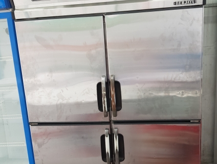 Thanh lý tủ đông mát Inox BERJAYA, MỚI 88%,