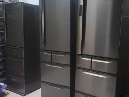 Thanh Lý nhiều Tủ Lạnh nội địa TOSHIBA 420 LÍT ,5 cửa mới 95% Gía Rẻ