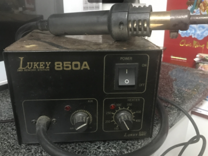 Bán cái máy hàn khò, xài ngon: 450k