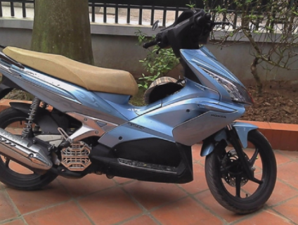 Air blade Thái màu xanh ngọc đời cuối 2011