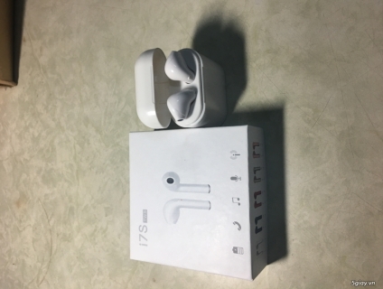 Tai nghe không dây i7s trắng