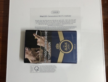 Ipad Gen 6 128gb màu Silver chưa Active giá bay nhanh !!!!