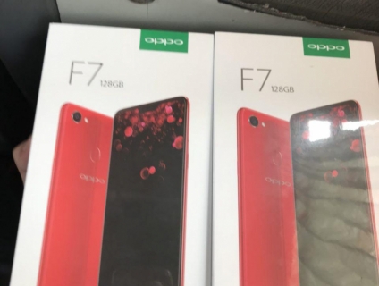 Oppo F7 128g Đỏ new 100% BH hãng 12tháng giá tốt