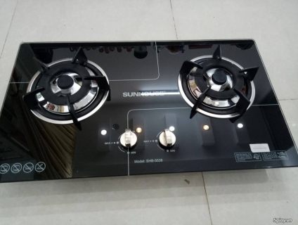Gia đình tôi cần bán lại bếp gas âm hiệu Sunhouse